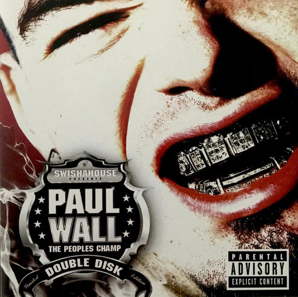 Paul Wall : The Peoples Champ (2xCD, Album, Ltd)