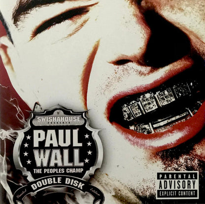 Paul Wall : The Peoples Champ (2xCD, Album, Ltd)