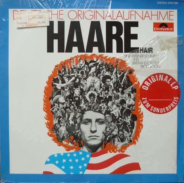 Various : Haare (Hair) (LP, RE)