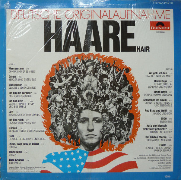 Various : Haare (Hair) (LP, RE)