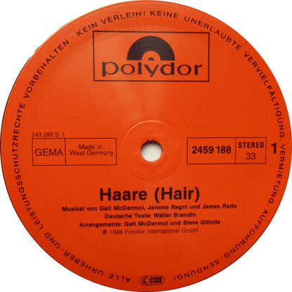 Various : Haare (Hair) (LP, RE)