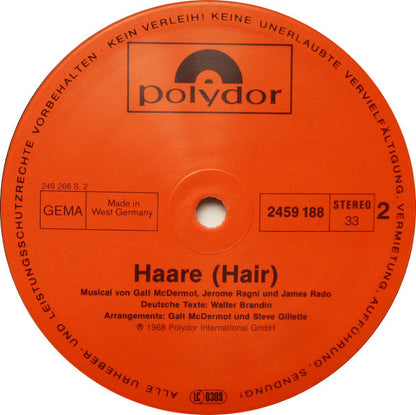 Various : Haare (Hair) (LP, RE)