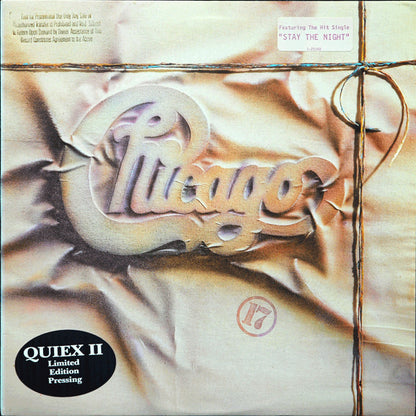 Chicago (2) : Chicago 17 (LP, Album, Ltd, Promo, All)