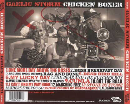 Gaelic Storm : Chicken  Boxer (CD)