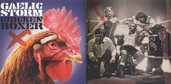 Gaelic Storm : Chicken  Boxer (CD)