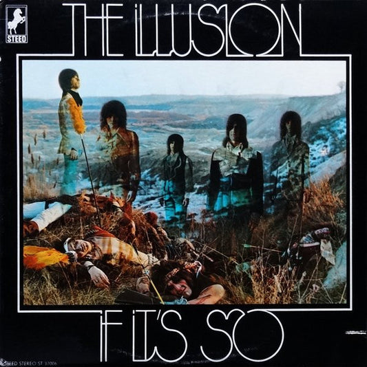 The Illusion : If It's So (LP, Album, Mon)