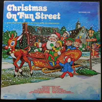 The Fun Street Gang : Christmas On Fun Street (LP)