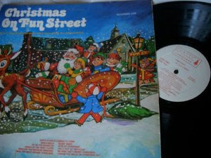 The Fun Street Gang : Christmas On Fun Street (LP)