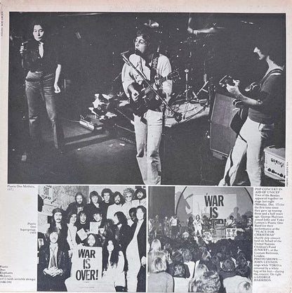 John & Yoko* / Plastic Ono Band* : Some Time In New York City (2xLP, Album, Win)