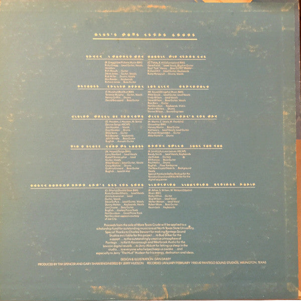 Various : Q102's More Texas Crude (LP)