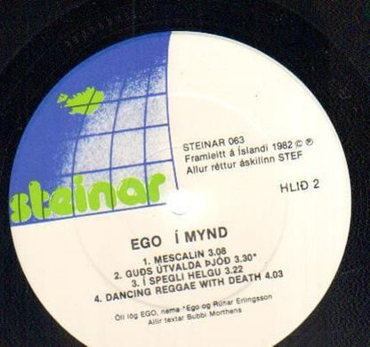 Egó : Í Mynd (LP, Album, RP)