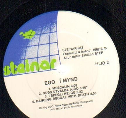 Egó : Í Mynd (LP, Album, RP)