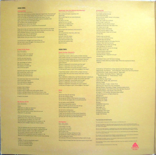 Gil Scott-Heron And Brian Jackson* : From South Africa To South Carolina (LP, Album, Gat)