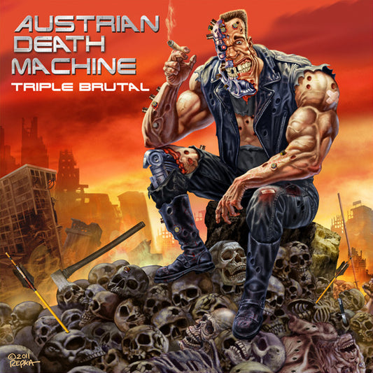 Austrian Death Machine : Triple Brutal (CD, Album)