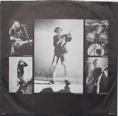 AC/DC : Back In Black (LP, Album, Spe)