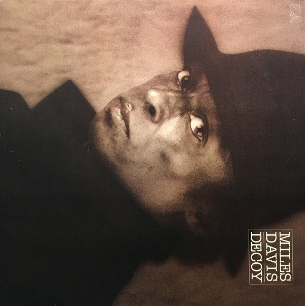 Miles Davis : Decoy (LP, Album, Gat)