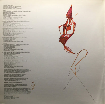 Miles Davis : Decoy (LP, Album, Gat)