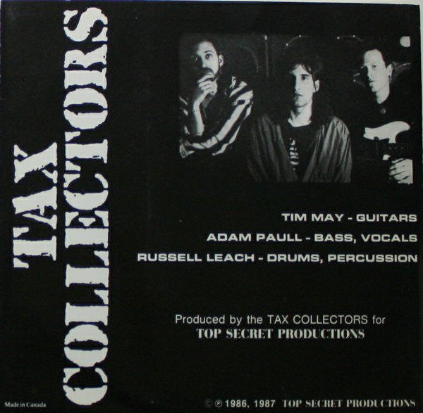 Tax Collectors : Girlfriend (7", Single)
