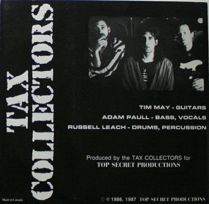 Tax Collectors : Girlfriend (7", Single)