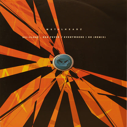 Sci-Clone : Red Fever / Everywhere I Go (Remix) (12")