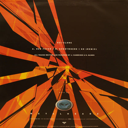 Sci-Clone : Red Fever / Everywhere I Go (Remix) (12")