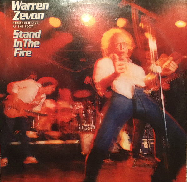 Warren Zevon : Stand In The Fire (LP, Club)