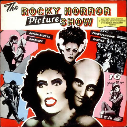 "The Rocky Horror Picture Show" Original Cast : The Rocky Horror Picture Show (LP, Album, PRC)