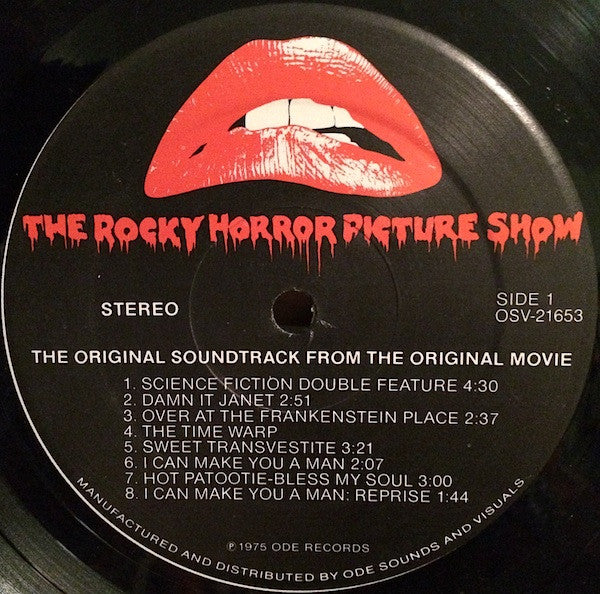 "The Rocky Horror Picture Show" Original Cast : The Rocky Horror Picture Show (LP, Album, PRC)