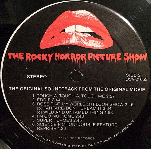 "The Rocky Horror Picture Show" Original Cast : The Rocky Horror Picture Show (LP, Album, PRC)