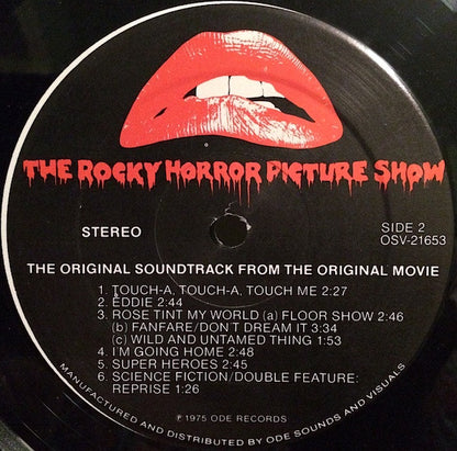 "The Rocky Horror Picture Show" Original Cast : The Rocky Horror Picture Show (LP, Album, PRC)