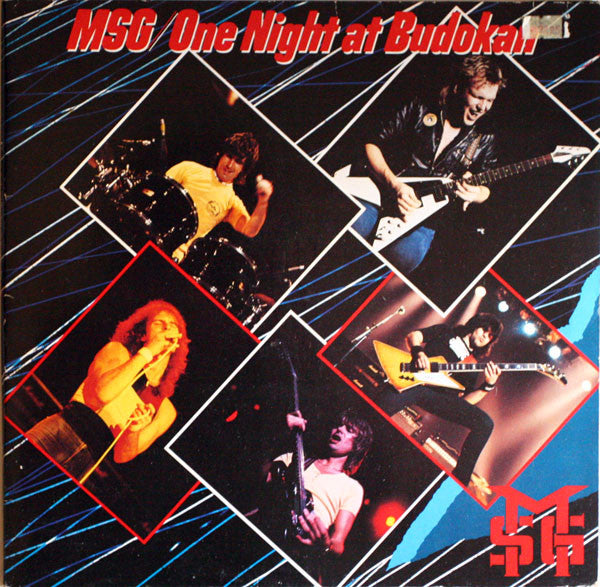 MSG* : One Night At Budokan (2xLP, Album, Gat)