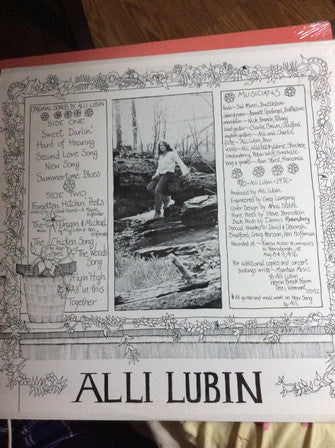 Alli Lubin : Alli Lubin (LP)