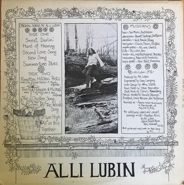 Alli Lubin : Alli Lubin (LP)