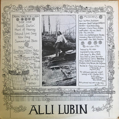 Alli Lubin : Alli Lubin (LP)