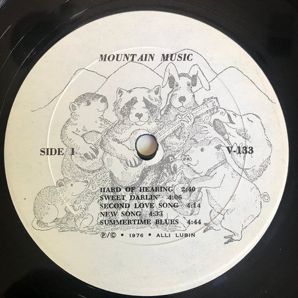 Alli Lubin : Alli Lubin (LP)