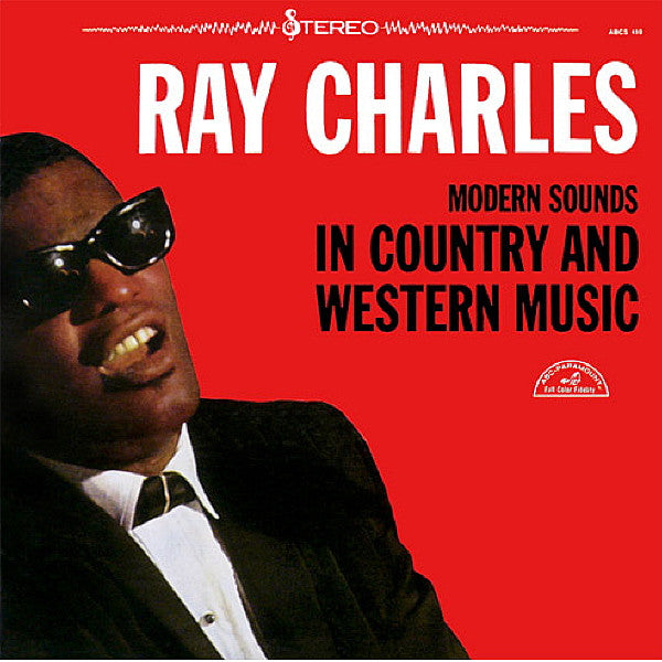 Ray Charles : Modern Sounds In Country And Western Music (LP, Album, RP)