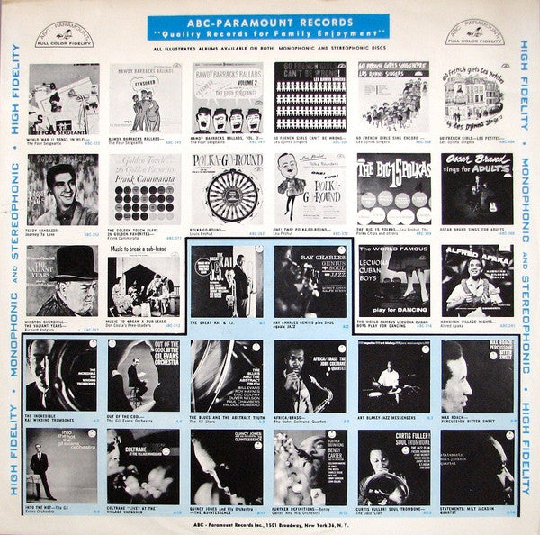 Ray Charles : Modern Sounds In Country And Western Music (LP, Album, RP)