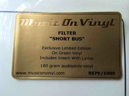 Filter (2) : Short Bus (LP, Album, Ltd, Num, RE, Gre)