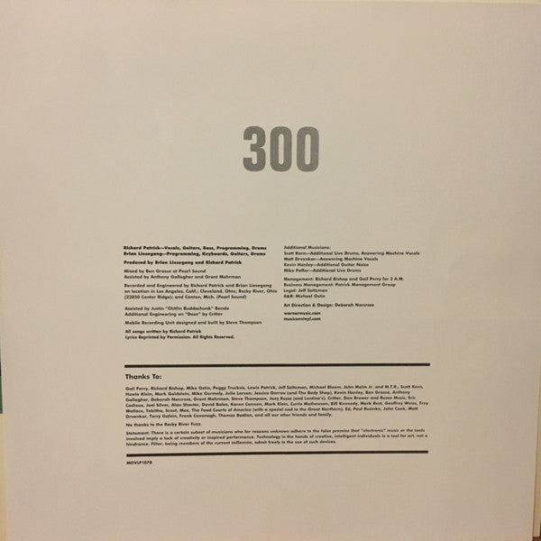 Filter (2) : Short Bus (LP, Album, Ltd, Num, RE, Gre)