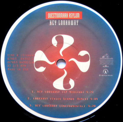 Questionmark Asylum : Hey Lookaway (12")