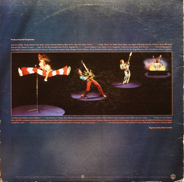 Van Halen : Van Halen II (LP, Album, Win)