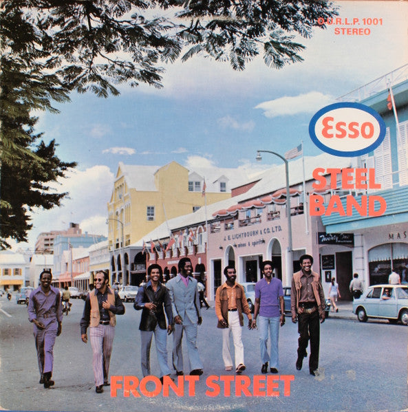 Esso Steel Band : Front Street (LP, Sil)