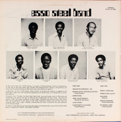 Esso Steel Band : Front Street (LP, Sil)