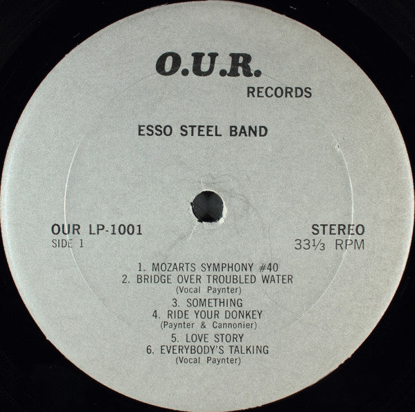 Esso Steel Band : Front Street (LP, Sil)