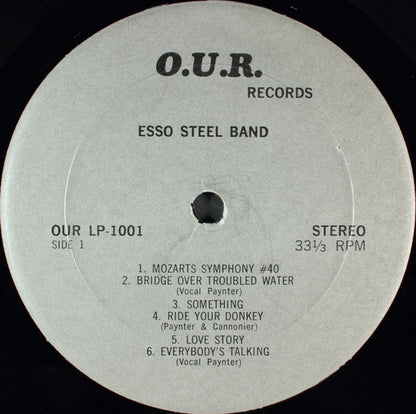 Esso Steel Band : Front Street (LP, Sil)