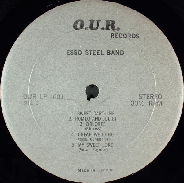 Esso Steel Band : Front Street (LP, Sil)