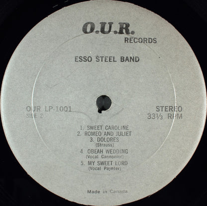 Esso Steel Band : Front Street (LP, Sil)