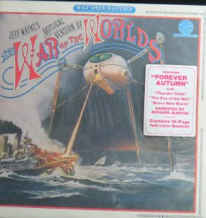 Jeff Wayne : Jeff Wayne's Musical Version Of The War Of The Worlds (2xLP, Album, RM, Hal)