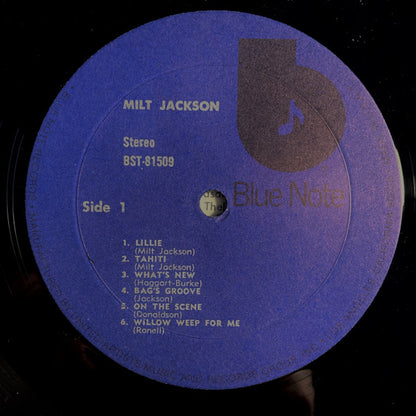 Milt Jackson With John Lewis (2), Percy Heath, Kenny Clarke, Lou Donaldson And The Thelonious Monk Quintet : Milt Jackson With John Lewis, Percy Heath, Kenny Clarke, Lou Donaldson And The Thelonious Monk Quintet (LP, Comp, RE, RM)