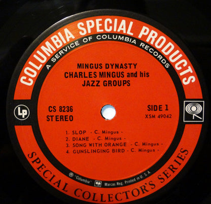 Charles Mingus And His Jazz Group : Mingus Dynasty (LP, Album, RE, Col)